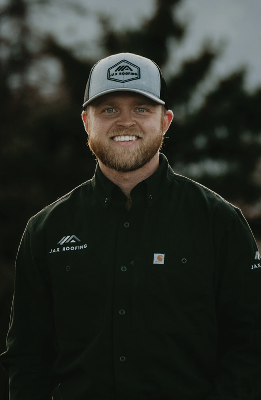 Jackson 'Jax' Duncan, owner of Jax Roofing