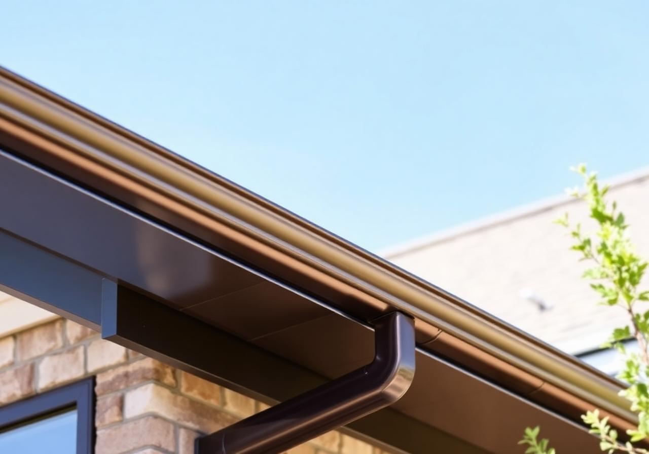 Seamless Gutters by Jax Roofing in Colorado Springs