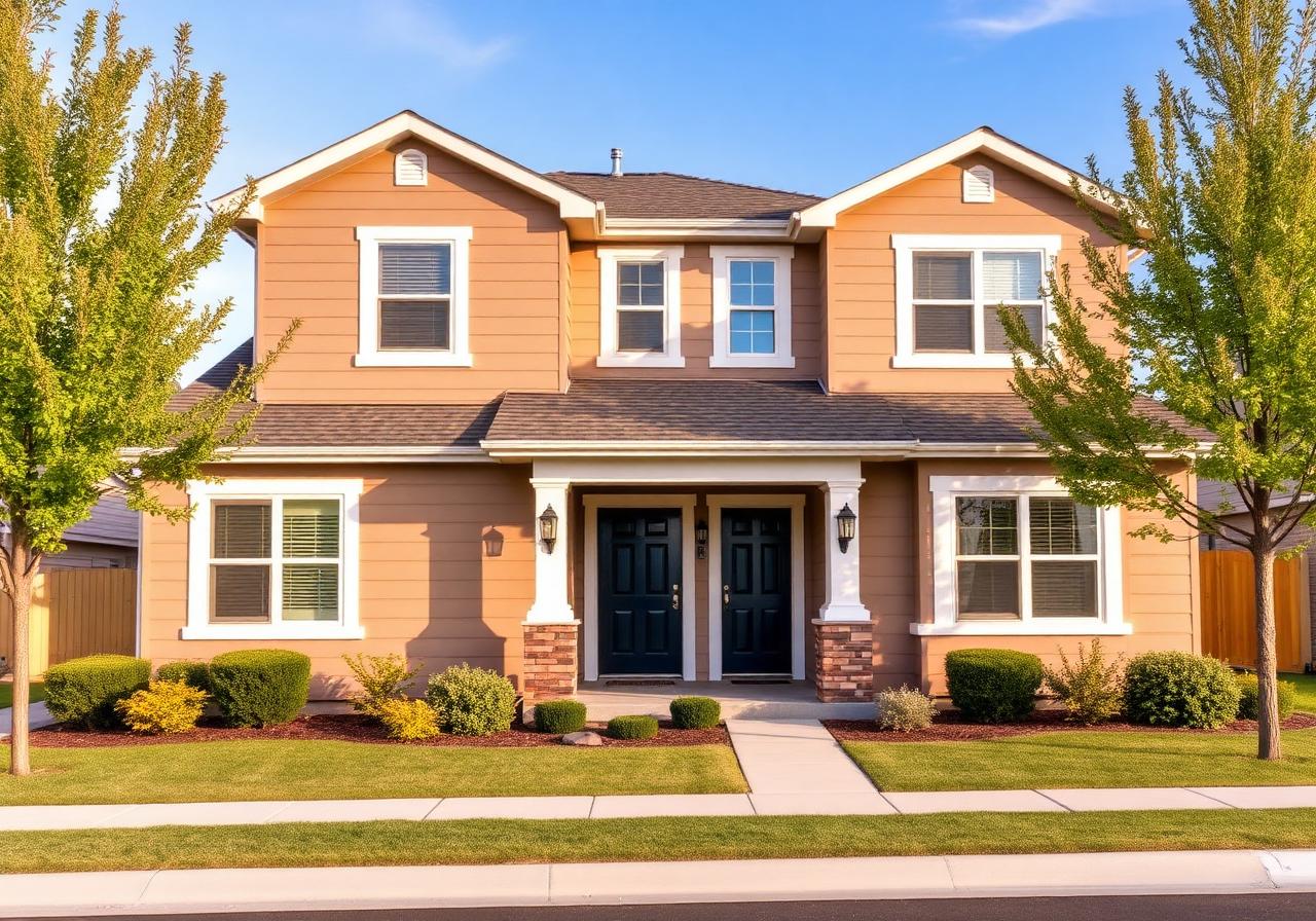 Exterior Painting by Jax Roofing in Colorado Springs
